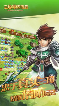 三国塔防:一场智谋与勇气的战略对决