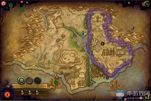 魔兽世界 地图,魔兽世界:揭秘地图背后的神秘世界