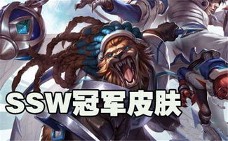 SSW皮肤,独特风格尽显英雄风采
