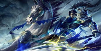 lol赵信,建议:赵信:LOL中的猛将,战无不胜的荣耀之路