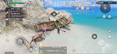 天谕海上寻宝:一场奇幻之旅,解锁海洋神秘宝藏