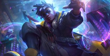 艾克lol,艾克:英雄联盟中的时间旅行者,挑战你的操作极限!