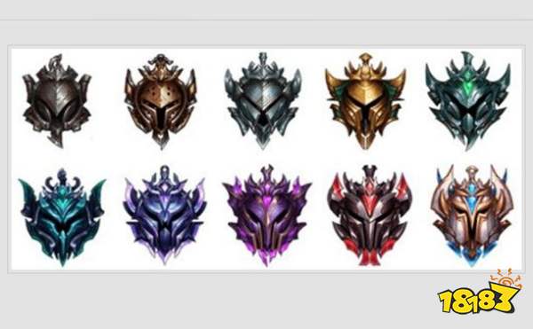 建议:LOL手游段位级别图大揭秘,你属于哪个段位?