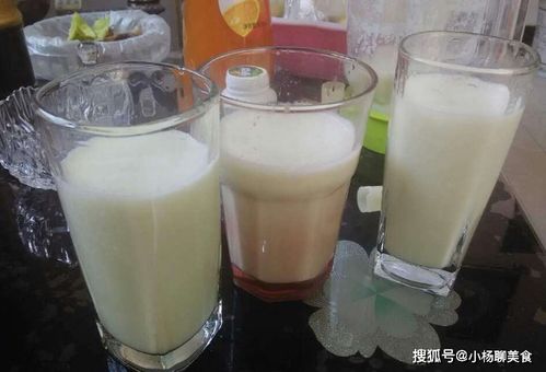 冰镇牛奶,夏日里的清凉解暑神器!健康美味两不误