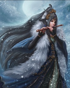 蔡文姬三国杀,蔡文姬:三国杀中的魅力女神,策略与美貌并存