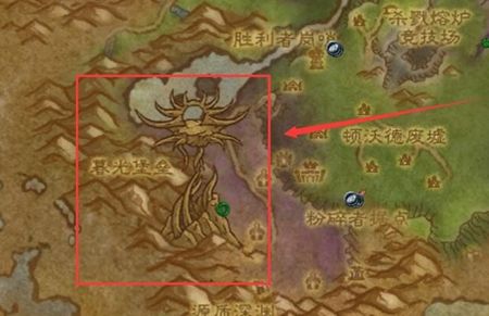 暮光堡垒入口在哪,暮光堡垒入口揭秘:神秘的探险之旅,你准备好了吗?