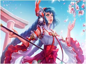 王者荣耀 大乔,王者荣耀:大乔,传说中的美丽女神