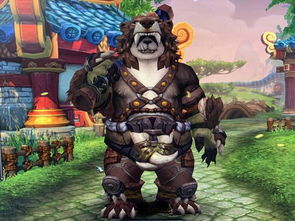 熊猫人武僧天赋:勇猛精进,禅悟无畏