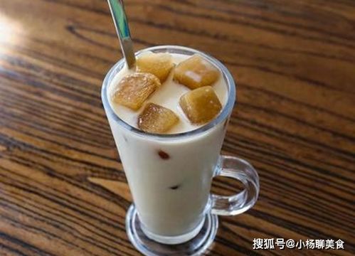 冰镇牛奶,夏日里的清凉解暑神器!健康美味两不误