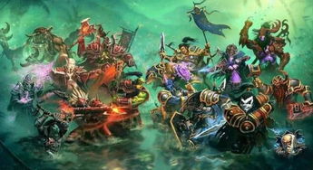 魔兽 攻略,魔兽攻略:掌握策略,称霸奇幻世界!