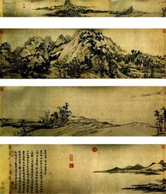 富春山居图 攻略,富春山居图:一幅描绘中国山水之美的传世之作