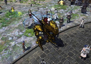 ff14坐骑背后的神秘传说,你敢来挑战吗?