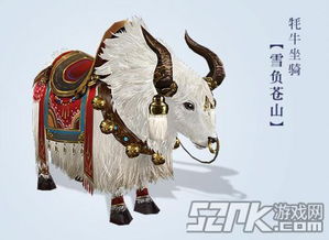 牦牛坐骑:穿越神秘高原的独特体验
