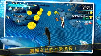 鲨鱼游戏:深海冒险,挑战未知的刺激与惊喜!