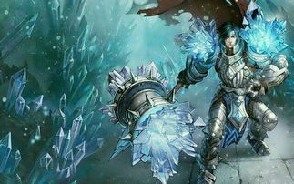 lol塔里克,塔里克——宝石骑士的闪耀之路