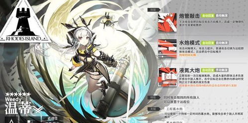 明日方舟特种干员tag,