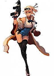 dnf女机械师,DF女机械师:科技与魔法的完美结合,战斗中的女神降临!