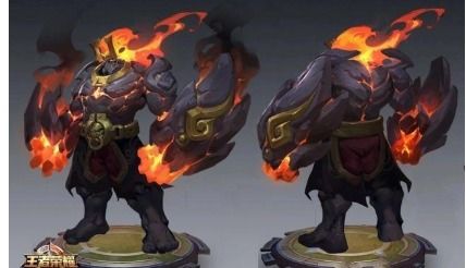 建议:廉颇新皮肤曝光:狂野战神降临,掀起史诗级热潮!