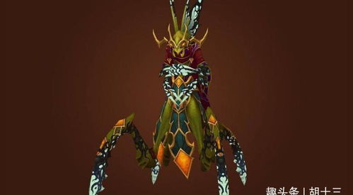 揭秘:螳螂妖背后的神秘传说与现实世界的惊奇联系