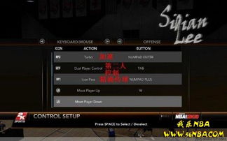 nba2k10键盘操作,建议:BA2K10键盘操作指南:让你成为赛场上的MVP