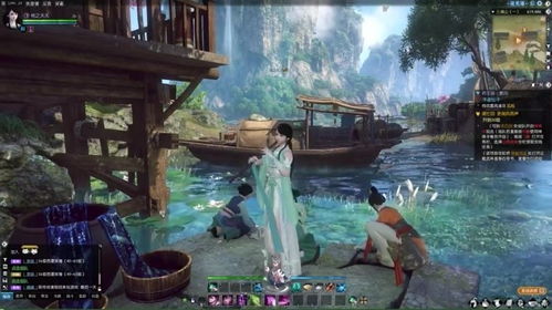 逆水寒端游轻功入门教学,逆水寒端游轻功入门:飞天遁地,畅游江湖!