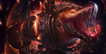 独家解析LOL鳄鱼加点技巧大公开,轻松成为上单霸主!