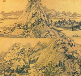 富春山居图 攻略,富春山居图:一幅描绘中国山水之美的传世之作