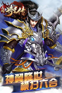 建议:三国将星传:揭秘历史背后的英雄传奇