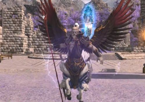 ff14坐骑背后的神秘传说,你敢来挑战吗?