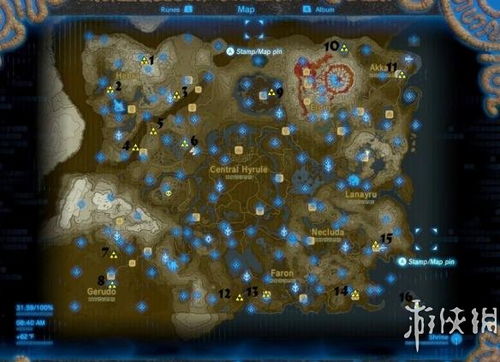 塞尔达传说 荒野之息 攻略,塞尔达传说:荒野之息全攻略,让你成为真正的冒险家!