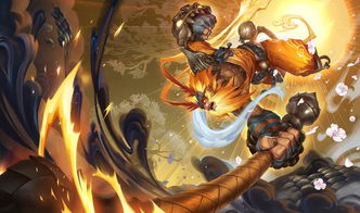 LOL猴王悟空:重做归来,掀起峡谷新风暴!