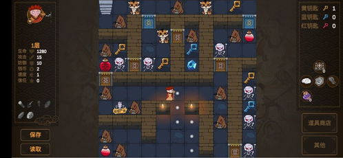 3D魔塔攻略秘籍:勇闯奇幻世界,畅享战斗快感!