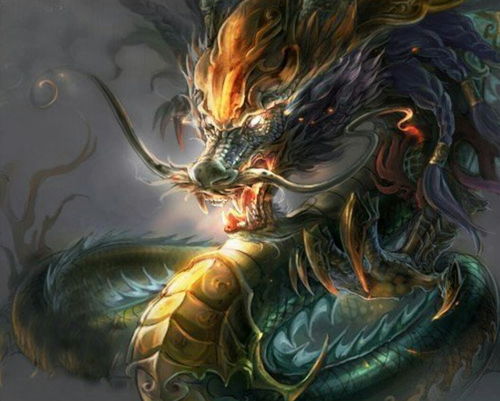 铭文青龙杖:古代神秘力量的复苏