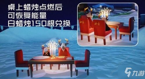 光遇圣诞节活动兑换图,光遇圣诞节活动全攻略:兑换图一览,让你轻松成为节日达人!