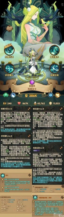 剑与远征妮奥芙技能详解，剑与远征克勒恩尖叫音符皮肤获得方法