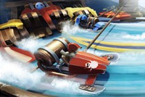 破坏王糖果卡丁车游戏声威大震[无下载]Unity3D游戏排名榜前八强