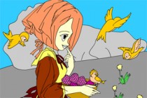 给小姑娘上色游戏实力入围[无下载]填颜色游戏八大排名