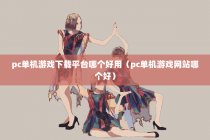 pc单机游戏下载平台哪个好用（pc单机游戏网站哪个好）