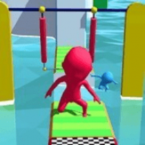 《Stickman run up 3d 1 安卓版》游戏简单介绍_无下载,适合女孩的益智休闲游戏推荐