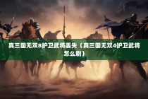 真三国无双8护卫武将丢失（真三国无双4护卫武将怎么刷）