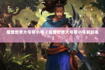 魔兽世界大号带小号（魔兽世界大号带小号刷副本）