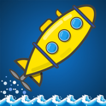 《Submarine Jump 1.8.3 安卓版》游戏简介_无下载,适合女孩的益智休闲手机游戏推荐