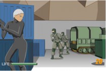 靓女狙击手游戏名列前茅[无下载]枪战&#038;特警网游八大排行