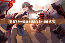 极品飞车ol操控（极品飞车ol操作技巧）