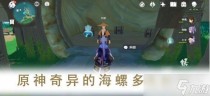 原神奇异的海螺多久刷新,原神奇异的海螺任务