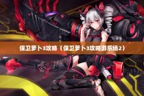 保卫萝卜3攻略（保卫萝卜3攻略游乐场2）