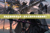 洛克王国阿布怎么抓（洛克王国阿布在哪里捕捉）