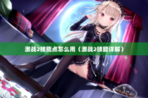 激战2技能点怎么用（激战2技能详解）
