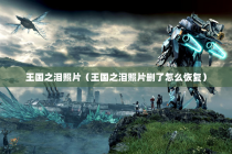 王国之泪照片（王国之泪照片删了怎么恢复）