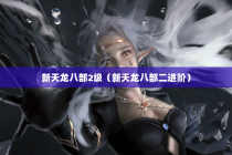 新天龙八部2级（新天龙八部二进阶）